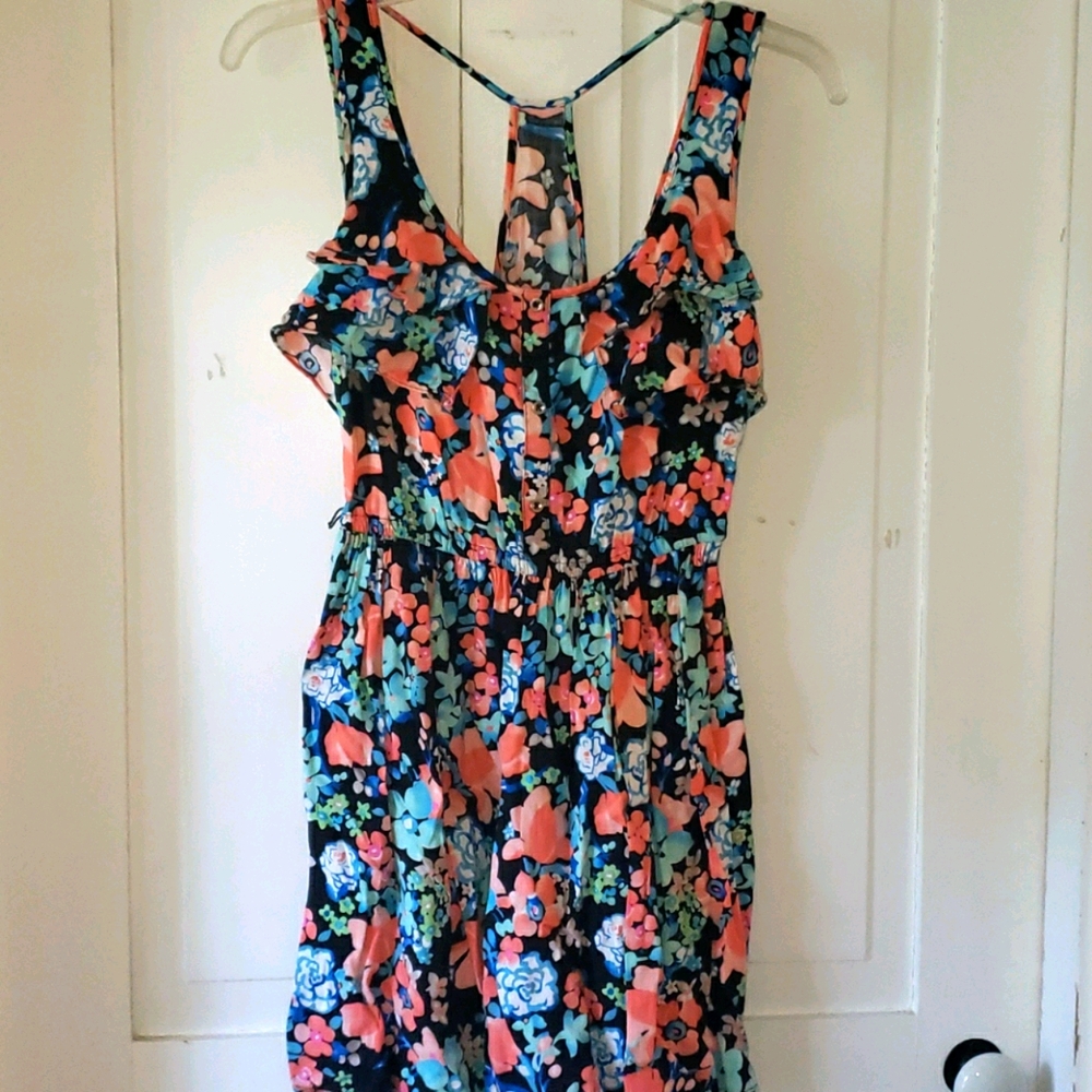 Floral dress